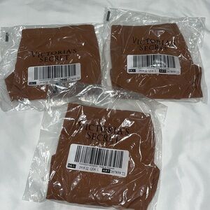 NWT Set of 3 VS PINK Hipphugger Panties